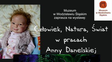 Lalki, jak żywe na wystawie w wodzisławskim muzeum