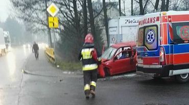 Śmiertelny wypadek w Gorzycach (zdjęcia)