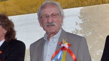 Franciszek Pieczka, honorowy obywatel Godowa, skończył 90 lat (wideo)