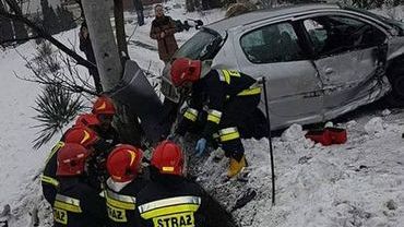 Groźny wypadek na Wilchwach (zdjęcia)