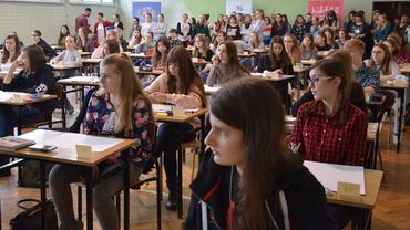 Blisko 100 uczniów wystartowała w konkursie po zwolnienie z egzaminu wstępnego do wodzisławskiego „Plastyka”