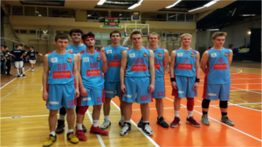 Wodzisławscy koszykarze U-18M wygrywają w Jaworznie