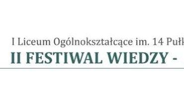 II Festiwal Wiedzy w wodzisławskiej „Jedynce”. Sprawdź program!