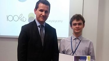Licealista z Wodzisławia zdobył Złoty Indeks