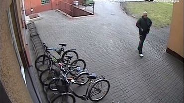 Kradzież roweru w Olzie. Poznajesz złodzieja na zdjęciu?
