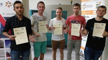 Pięciu uczniów PCKZiU wygrało konkurs na logo firmy