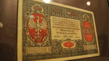 Polskie banknoty XX wieku na wystawie w Mszanie