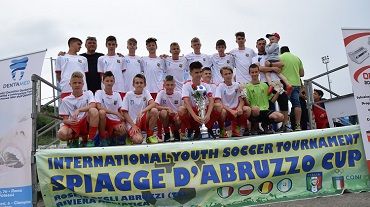 Sukces młodych piłkarzy MKP na turnieju we Włoszech