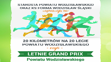 20 km na 20-lecie Powiatu Wodzisławskiego