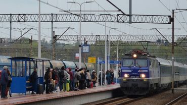 Najlepszy rozkład jazdy pociągów w historii Wodzisławia