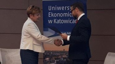 Wodzisławska „Jedynka” została partnerem Uniwersytetu Ekonomicznego