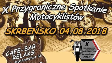 Motocykle z Czech i Polski zjadą się do Skrbeńska