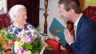 100. urodziny pani Anny Szmid
