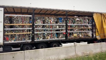 Trzy transporty odpadów z zagranicy zatrzymane na A1 w powiecie wodzisławskim