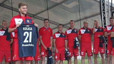 Nowa Odra Wodzisław na sezon 2018/2019