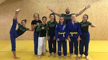 Akademia Top Team: przygotowania do Pucharu Świata w Ju-Jitsu