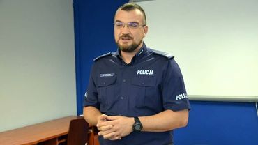 Nowy zastępca komendanta policji oficjalnie na służbie