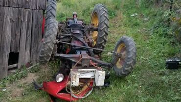 Marklowice: traktor przygniótł rolnika