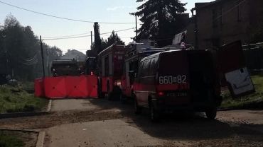 Tragedia w Wodzisławiu. Mężczyzna przygnieciony przez ciężarówkę