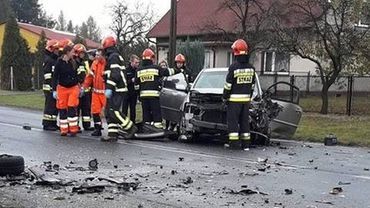 Mszana: poważny wypadek na Wodzisławskiej