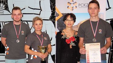 Uczniowie PCKZiU przywieźli srebrny medal z Wojewódzkiej Licealiady