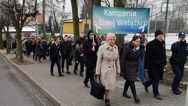 Biały Marsz przeszedł ulicami Wodzisławia