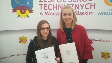 Uczennica Zespołu Szkół Technicznych nagrodzona podczas COP24