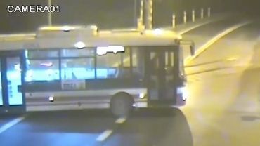 Wodzisław: przez głupotę kierowcy autobusu mogło dojść do tragedii!