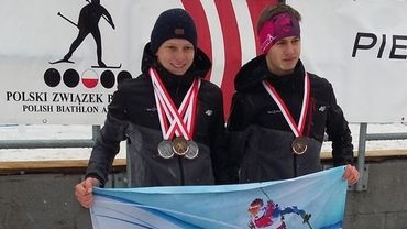 Biathlon: wodzisławianie na podium mistrzostw Polski!
