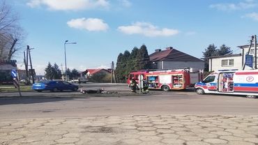 82-letni kierowca spowodował wypadek w Pszowie