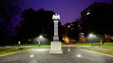 Radlin: Pomnik Powstańców Śląskich wrócił na swoje miejsce