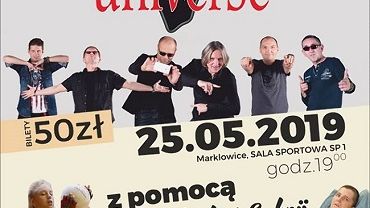 Zespół Universe zagra charytatywnie w Marklowicach!
