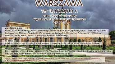 Warszawa w zasięgu ręki!