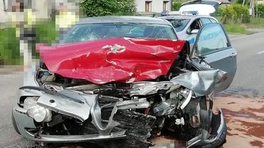 Niebezpieczne zdarzenie drogowe w Gorzycach. Kierowca zasnął za kierownicą