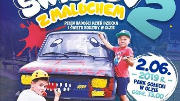 Dzień Dziecka i zlot miłośników Fiata 126p w Olzie