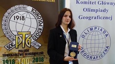 Uczennica I LO laureatką Olimpiady Geograficznej