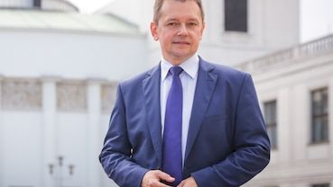 Marek Krząkała „lokomotywą” wyborczą Koalicji Obywatelskiej
