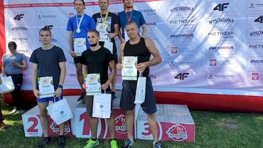 KS SKI TEAM Wodzisław Śl. zdobywa 4 medale