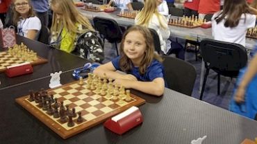 Debiut ośmioletniej szachistki UKS Baszta na MŚ w Mińsku
