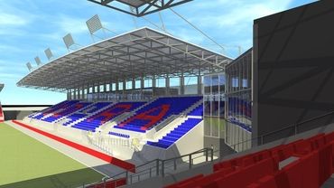 Radni chcą modernizacji stadionu Odry. A pamiętacie plany sprzed lat?