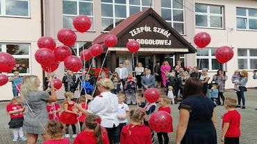 Święto przedszkolaków w Gogołowej