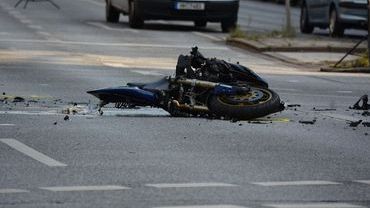 W Żorach zginął motocyklista z Mszany