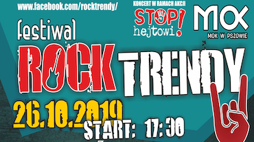 Festiwal Rock Trendy z przesłaniem