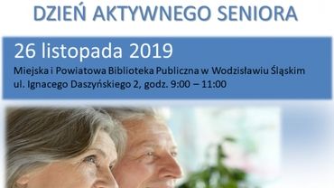 Niedługo dzień aktywnego seniora w Wodzisławiu