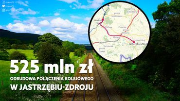 525 mln zł na kolej do Jastrzębia. Możliwa trasa przez Wodzisław?