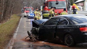 Czy ktoś wpłynął na śmierć kierowcy BMW?