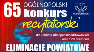65. Ogólnopolski Konkurs Recytatorski – eliminacje