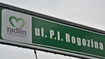 Radlinianie, nadal mieszkacie na ul. Rogozina. To się nie zmieni
