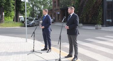 Rafał Trzaskowski: tu na Śląsku widać, że rząd nie radzi sobie z epidemią