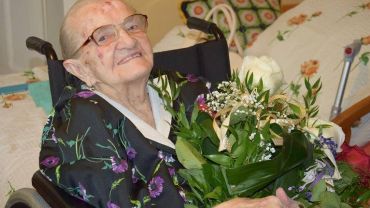 Sto lat dla najstarszej mieszkanki Mszany